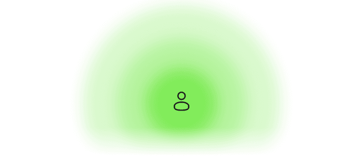 Radial user